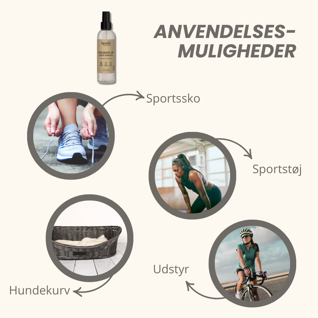 FRESHEN UP - PROBIOTIC ODOUR REMOVER - Fresh Scent - Powerful