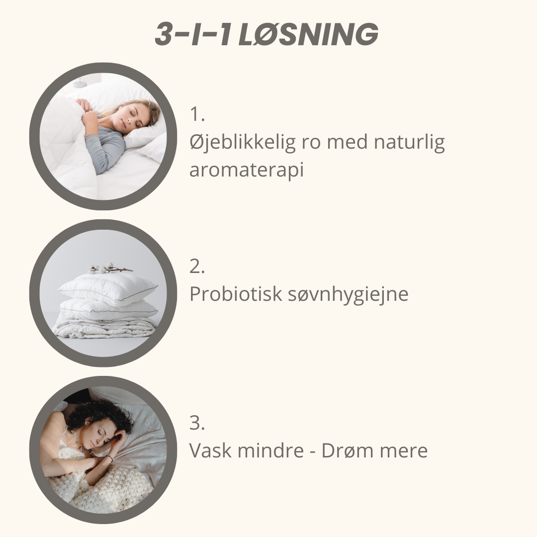 SLEEP MIST | PROBIOTIC AROMA THERAPY | Bergamot, Lavender & Ylang-ylang