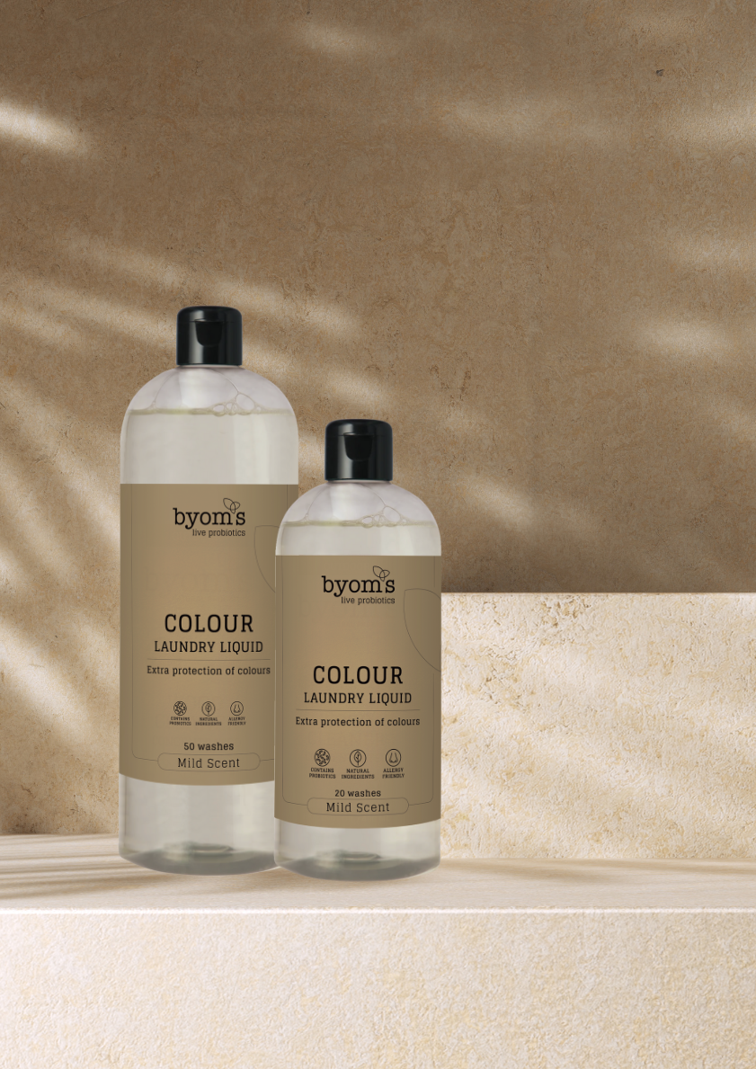 COLOUR - PROBIOTIC LAUNDRY LIQUID - Mild Scent
