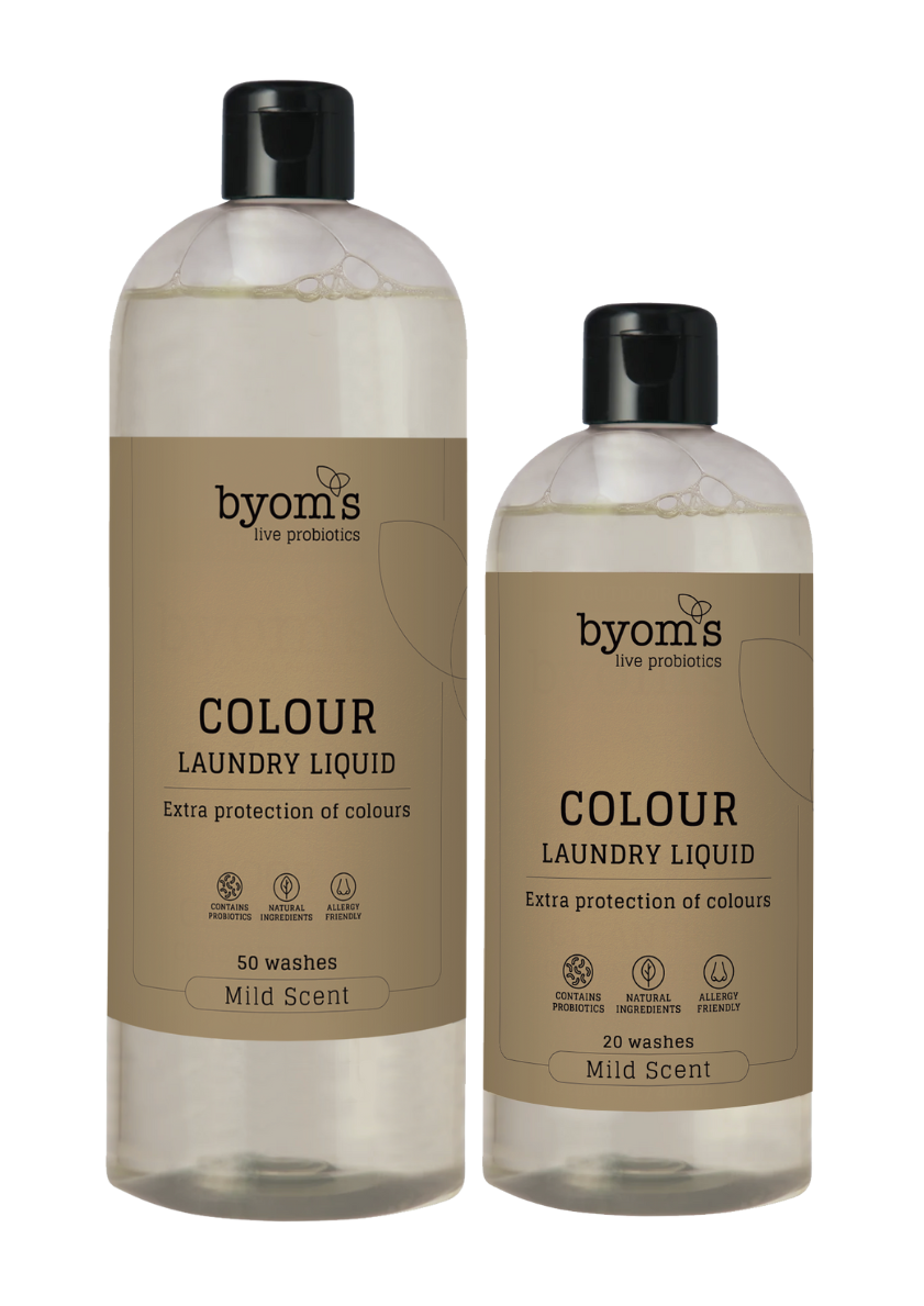 COLOUR - PROBIOTIC LAUNDRY LIQUID - Mild Scent