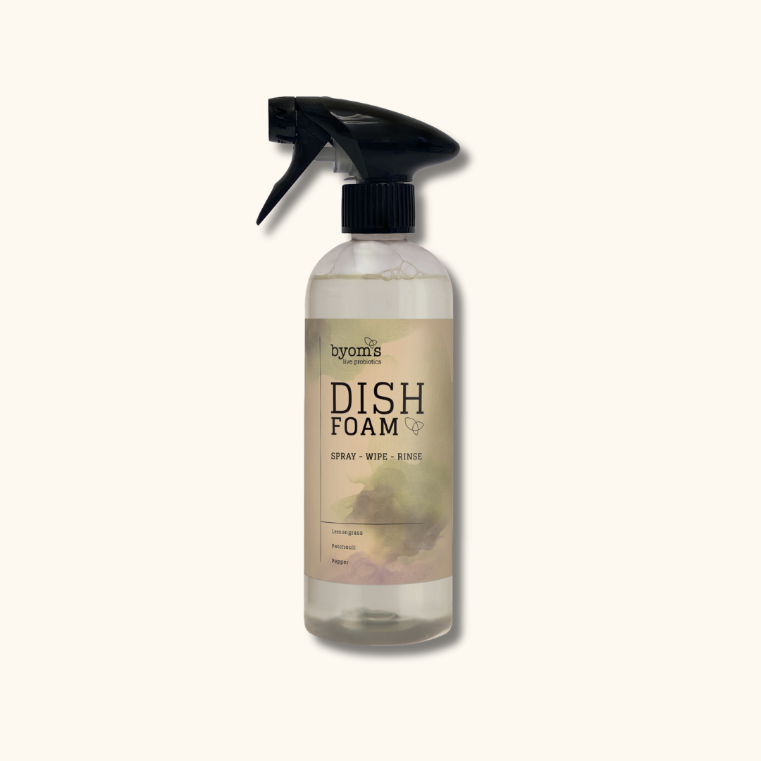 PROBIOTIC DISH FOAM | Scented | Intropakker