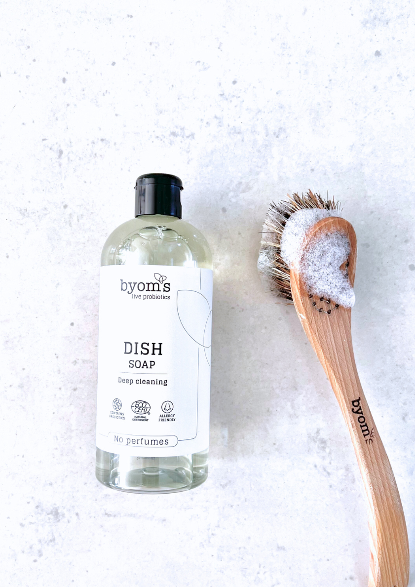 PROBIOTIC DISH SOAP - ECOCERT - No perfumes