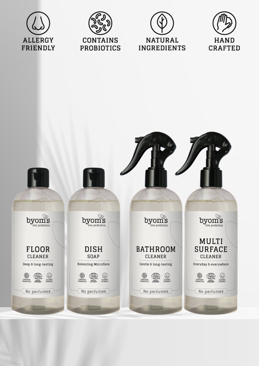 PROBIOTIC FLOOR CLEANER - ECOCERT - No perfumes