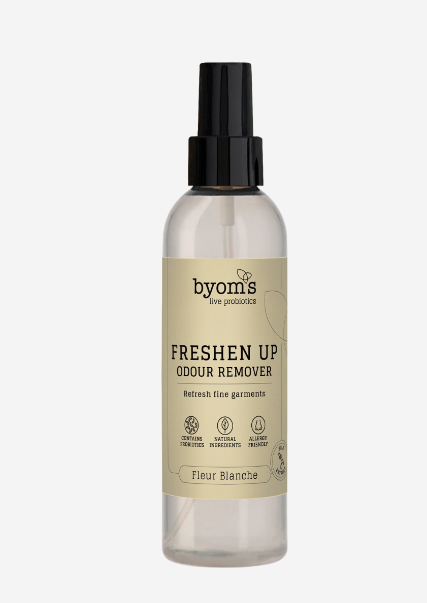 FRESHEN UP - PROBIOTIC ODOUR REMOVER - Fleur Blanche - with silk extract