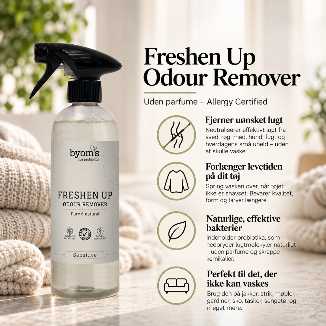 FRESHEN UP | PROBIOTIC ODOUR REMOVER | No perfumes
