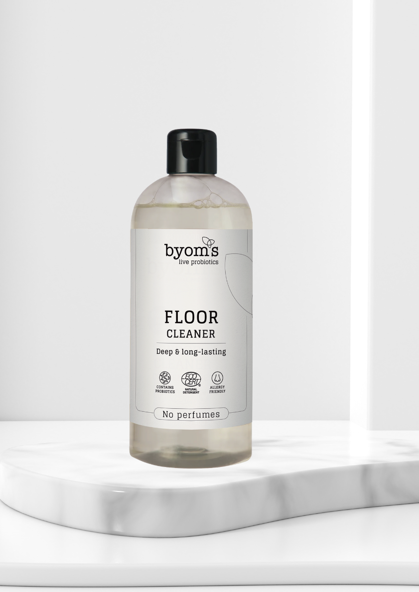 PROBIOTIC FLOOR CLEANER - ECOCERT - No perfumes