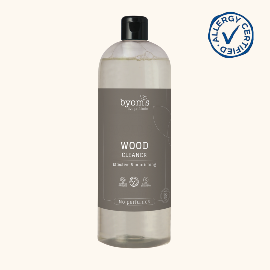 PROBIOTIC WOOD CLEANER – 1:50 - Hemp Seed Oil - No perfumes - AC