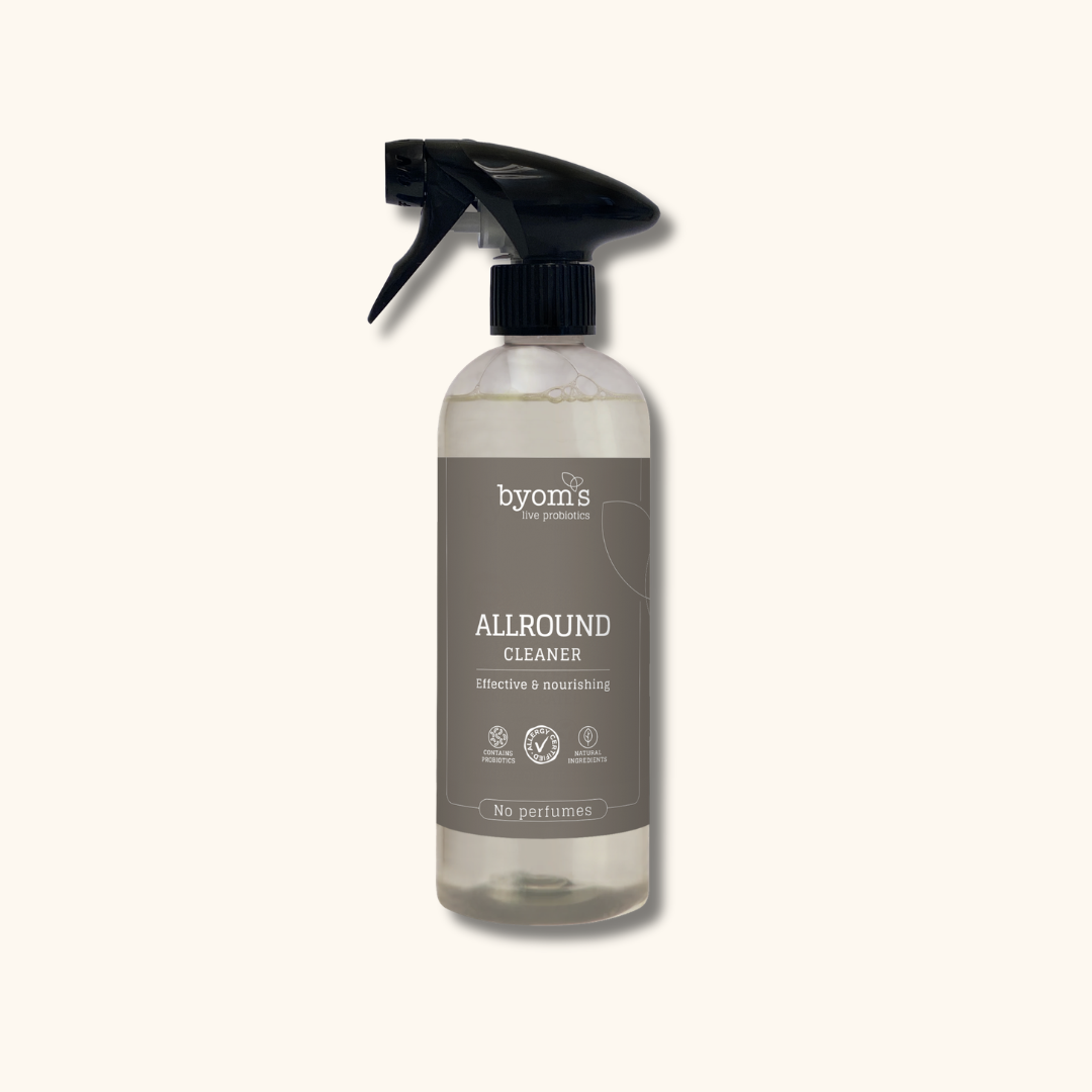 PROBIOTIC ALLROUND CLEANER | Hemp Seed Oil | No perfumes