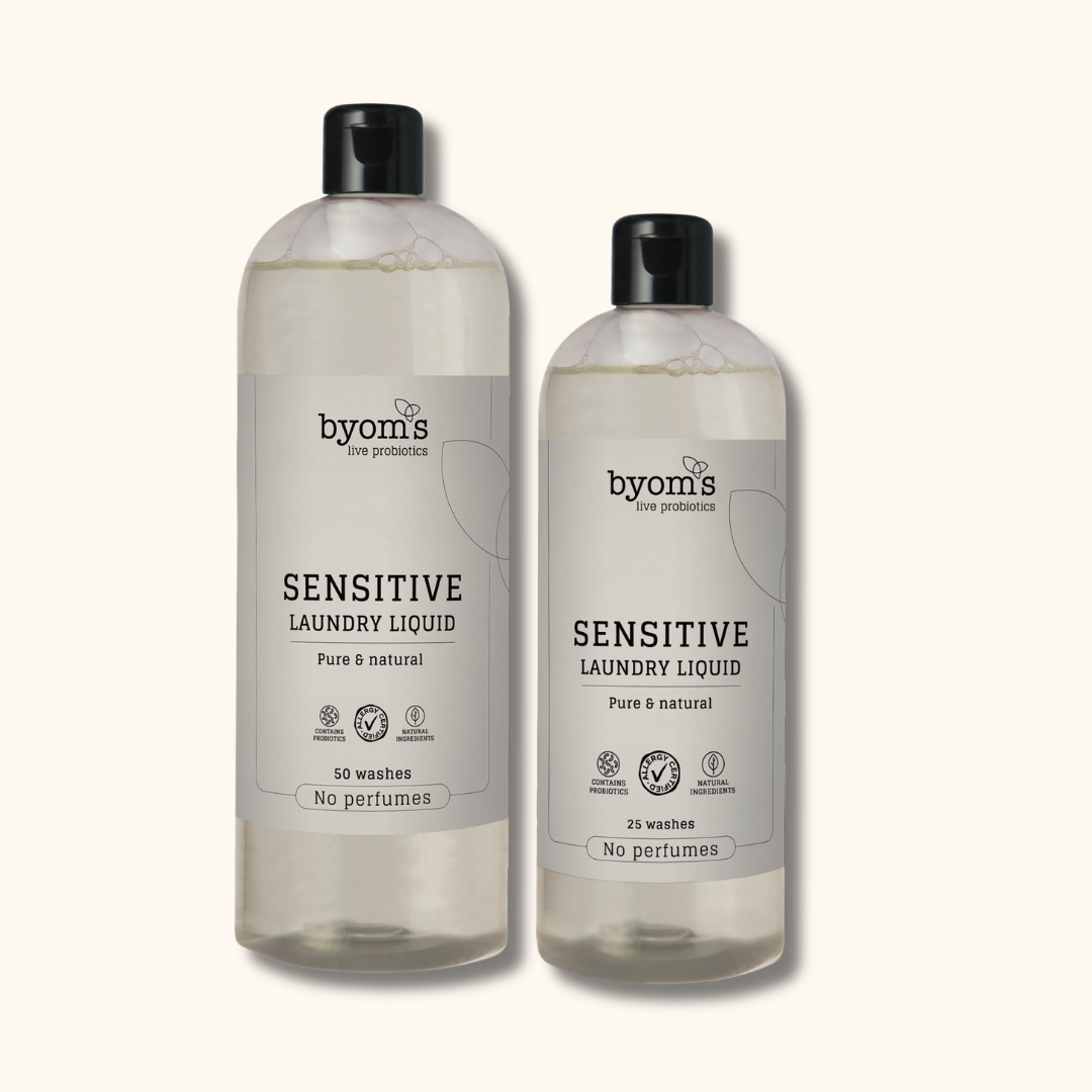 SENSITIVE | PROBIOTIC LAUNDRY LIQUID | No perfumes