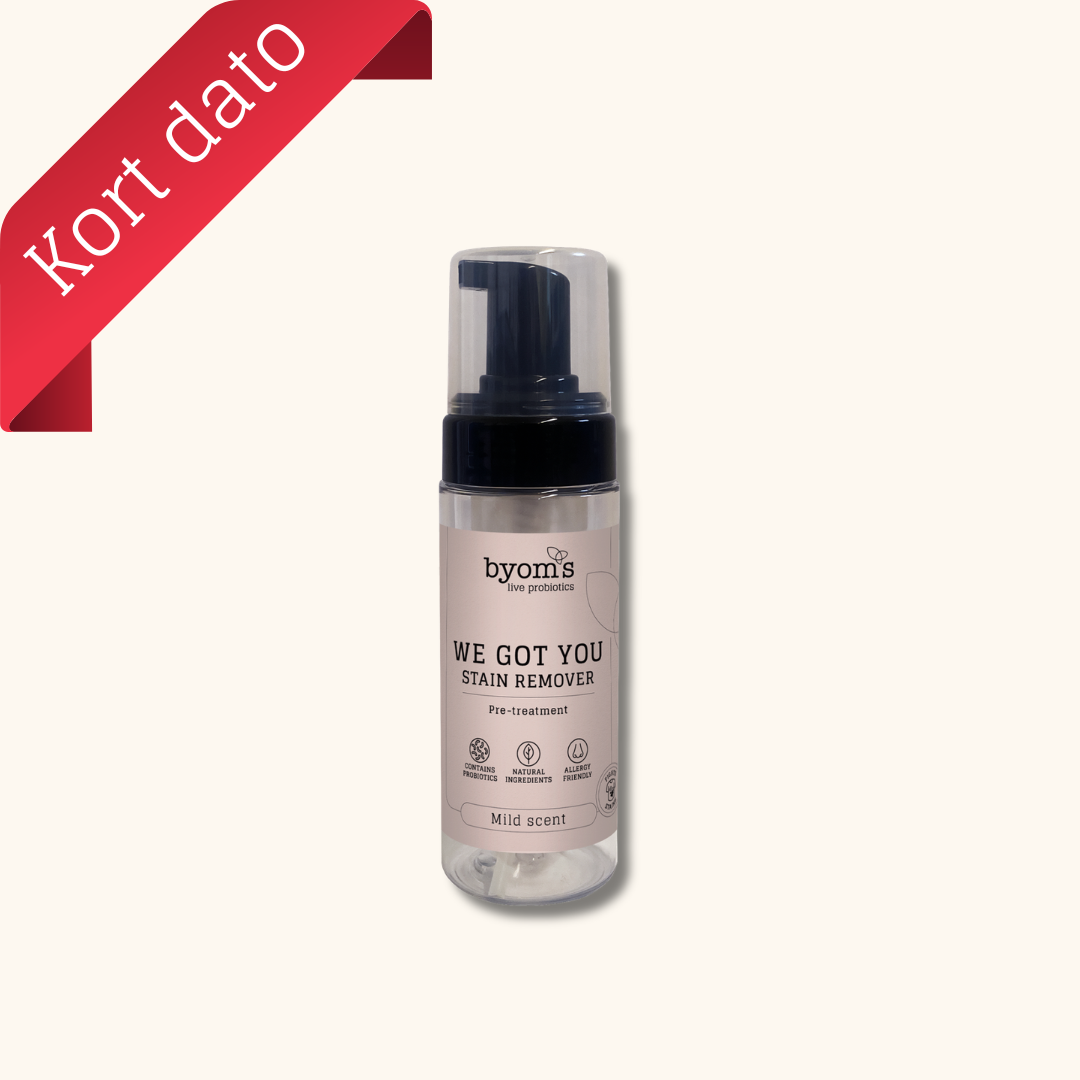 WE GOT YOU | PROBIOTIC STAIN REMOVER  | Pre-treatment | Scented