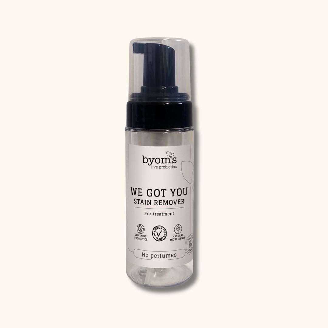 WE GOT YOU | PROBIOTIC STAIN REMOVER | Pre-treatment | No perfumes