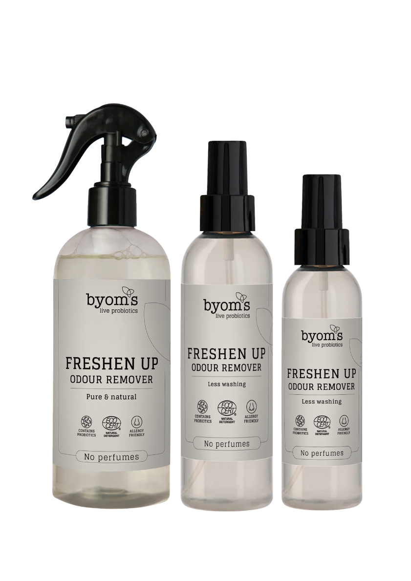 FRESHEN UP - PROBIOTIC PROBIOTIC ODOUR REMOVER - ECOCERT - No perfumes