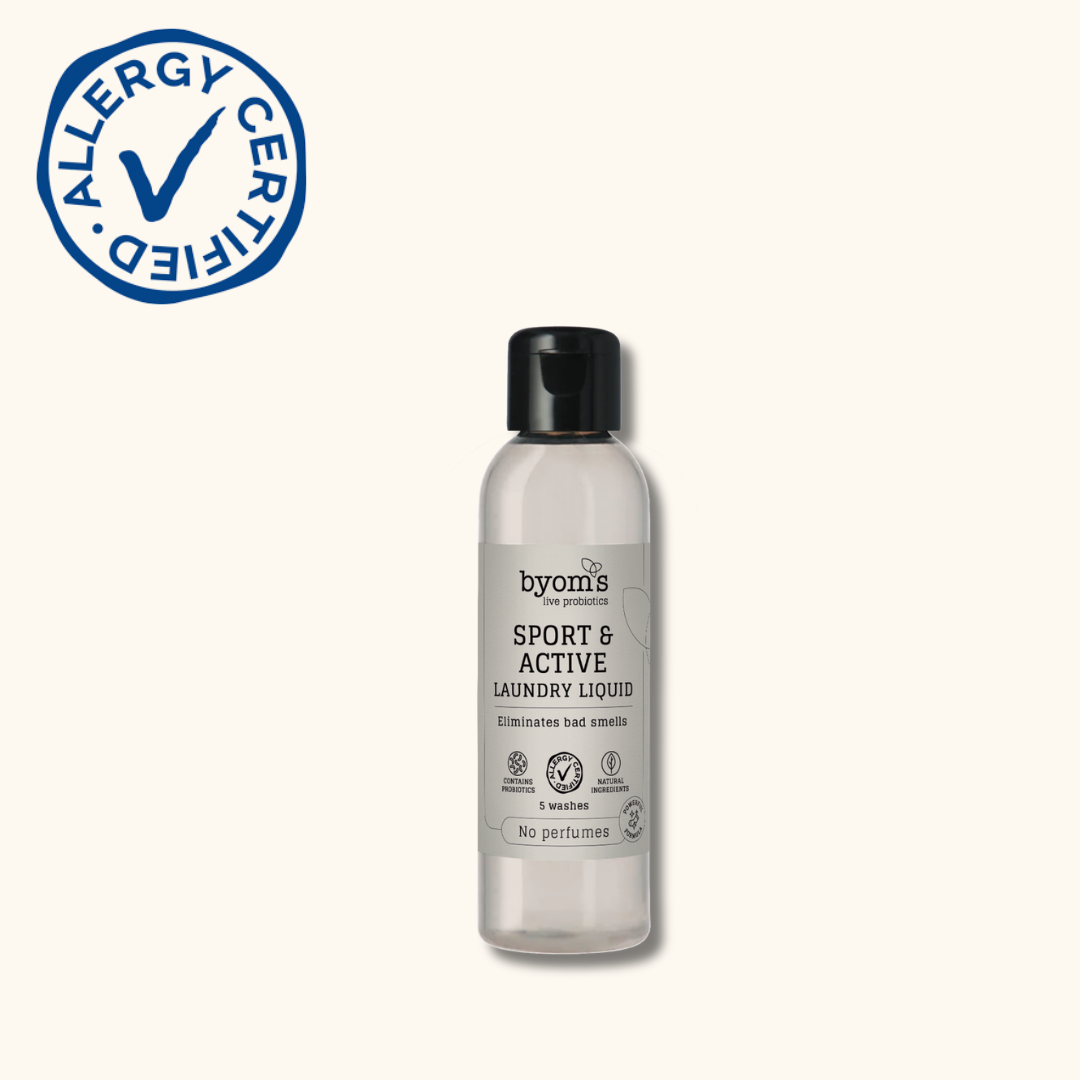 SPORT & ACTIVE - PROBIOTIC LAUNDRY LIQUID - No perfumes - 5 vaske