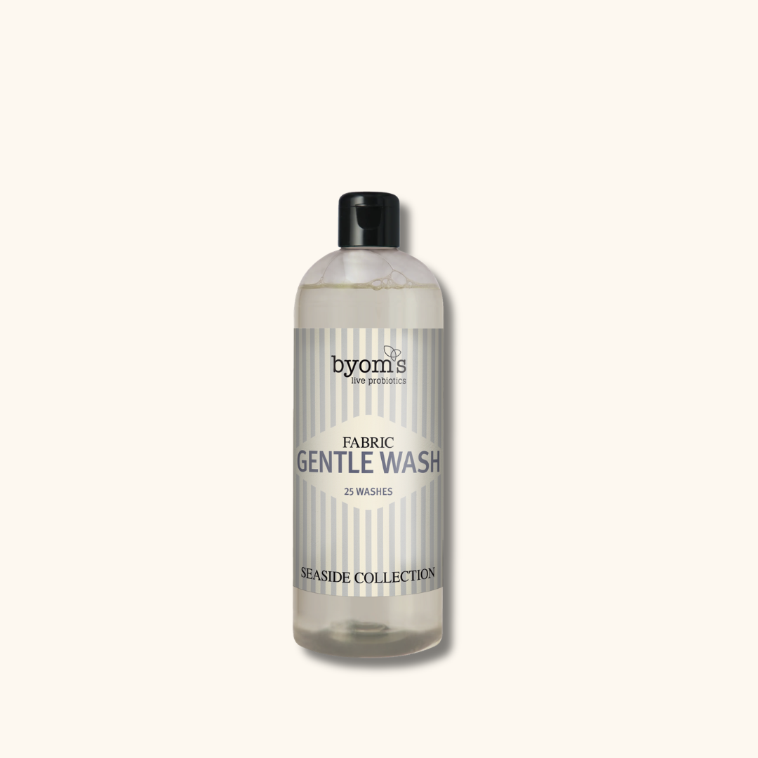 FABRIC GENTLE WASH | PROBIOTIC LAUNDRY LIQUID | Seaside Collection
