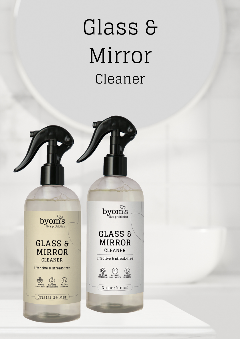 PROBIOTIC GLASS & MIRROR CLEANER – Cristal De Mer