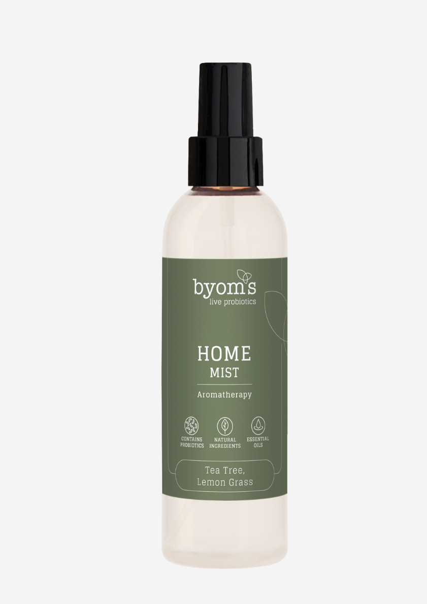 HOME MIST – PROBIOTIC AROMA THERAPY - Tea Tree & Lemon Grass