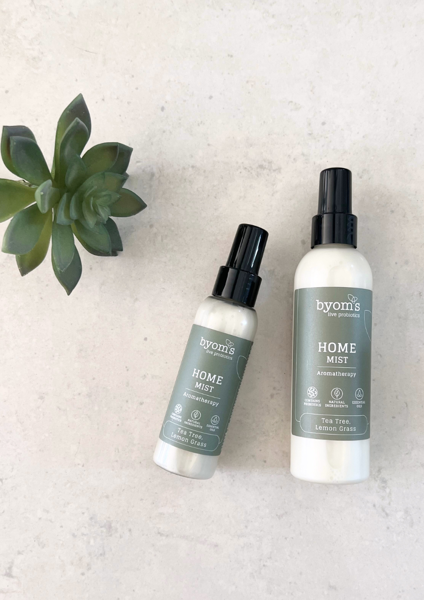 HOME MIST – PROBIOTIC AROMA THERAPY - Tea Tree & Lemon Grass