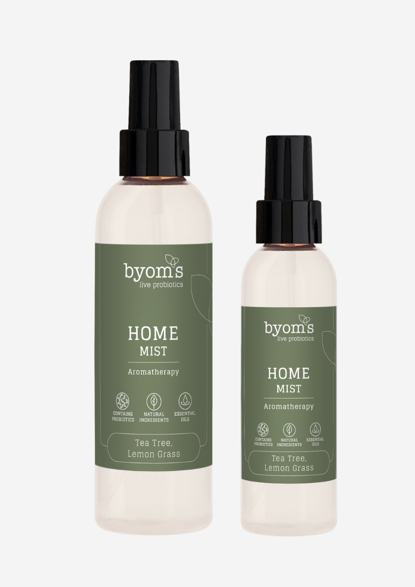 HOME MIST – PROBIOTIC AROMA THERAPY - Tea Tree & Lemon Grass