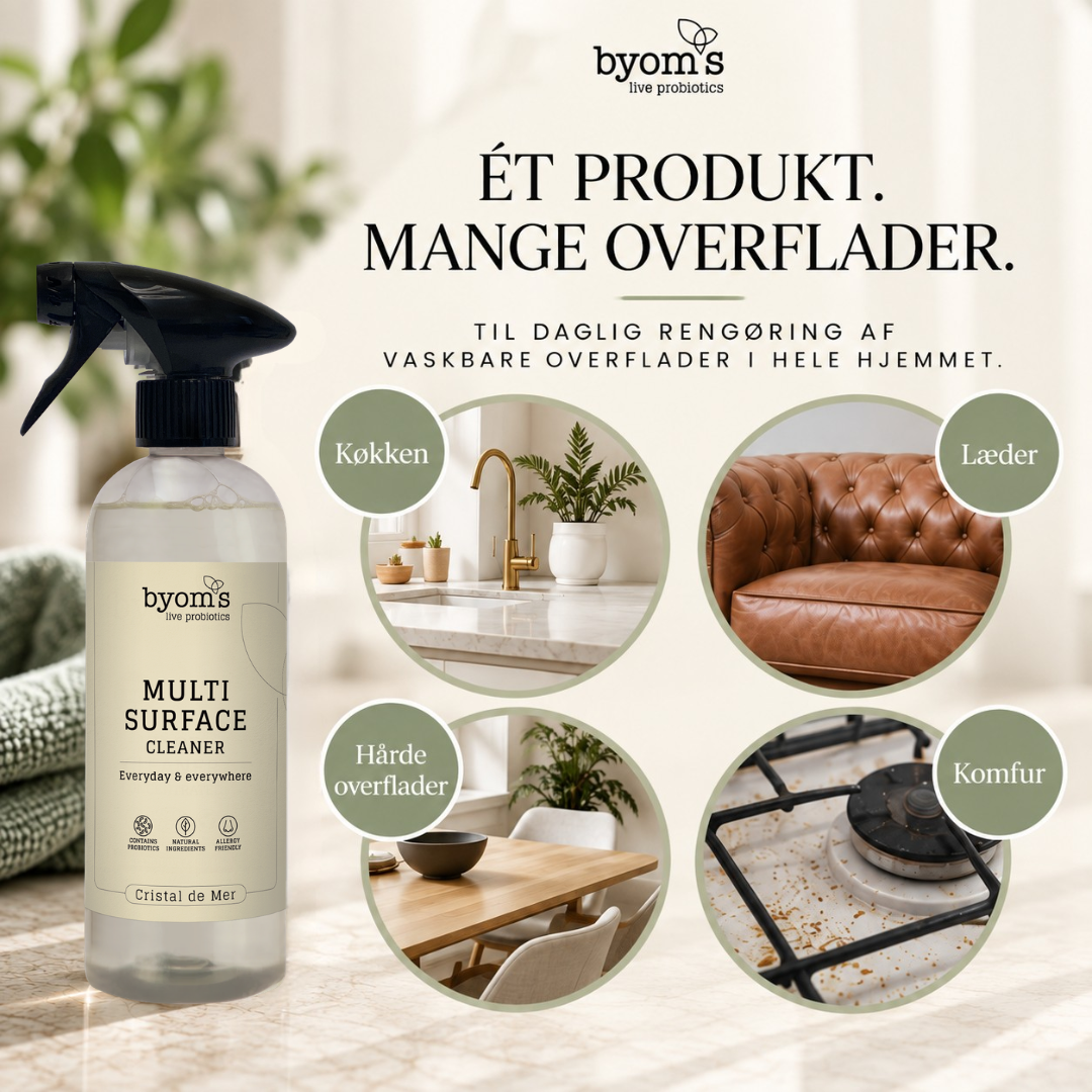 PROBIOTIC MULTI-SURFACE CLEANER | Cristal De Mer