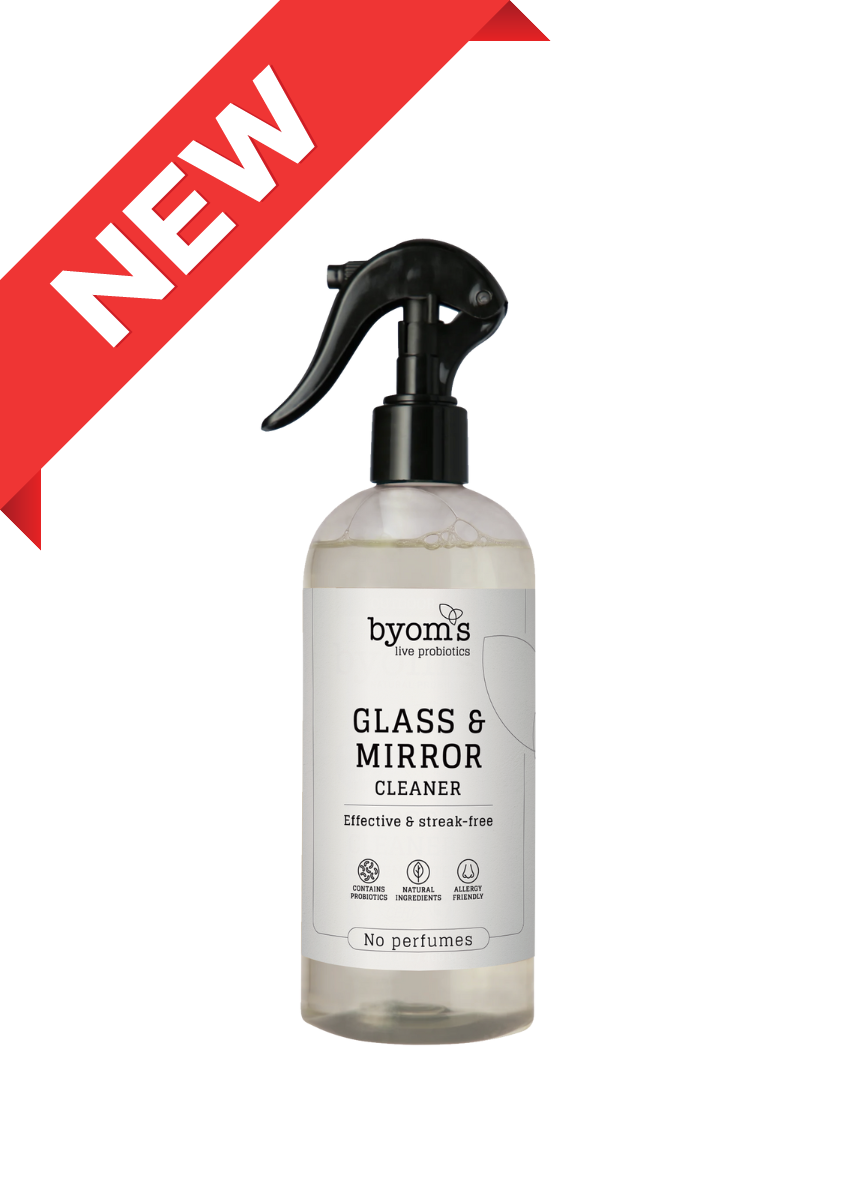 PROBIOTIC GLASS & MIRROR CLEANER - No perfumes