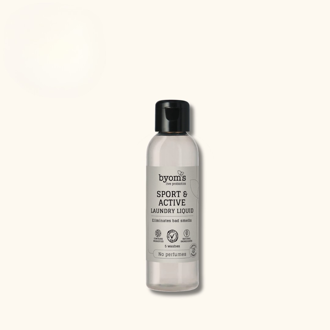 INTRO SPORT & ACTIVE | PROBIOTIC LAUNDRY LIQUID | No perfumes | 5 vaske