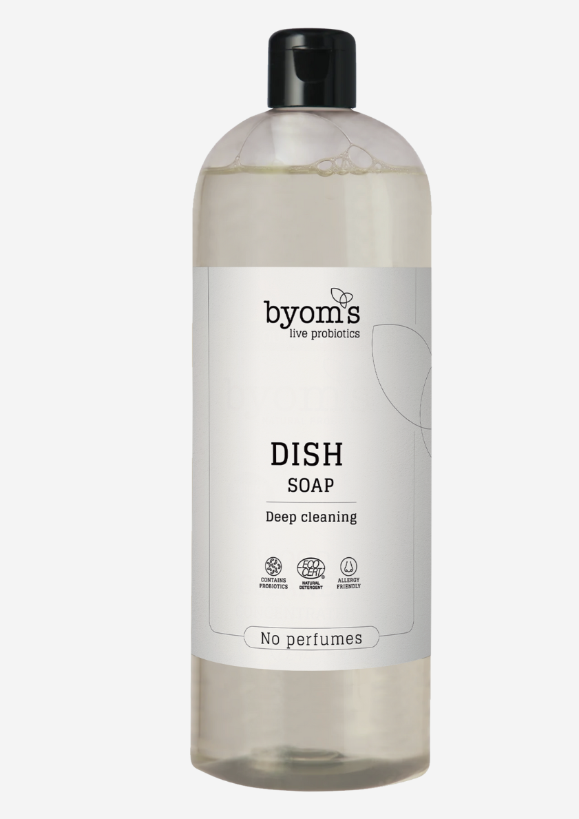 PROBIOTIC DISH SOAP - ECOCERT - No perfumes