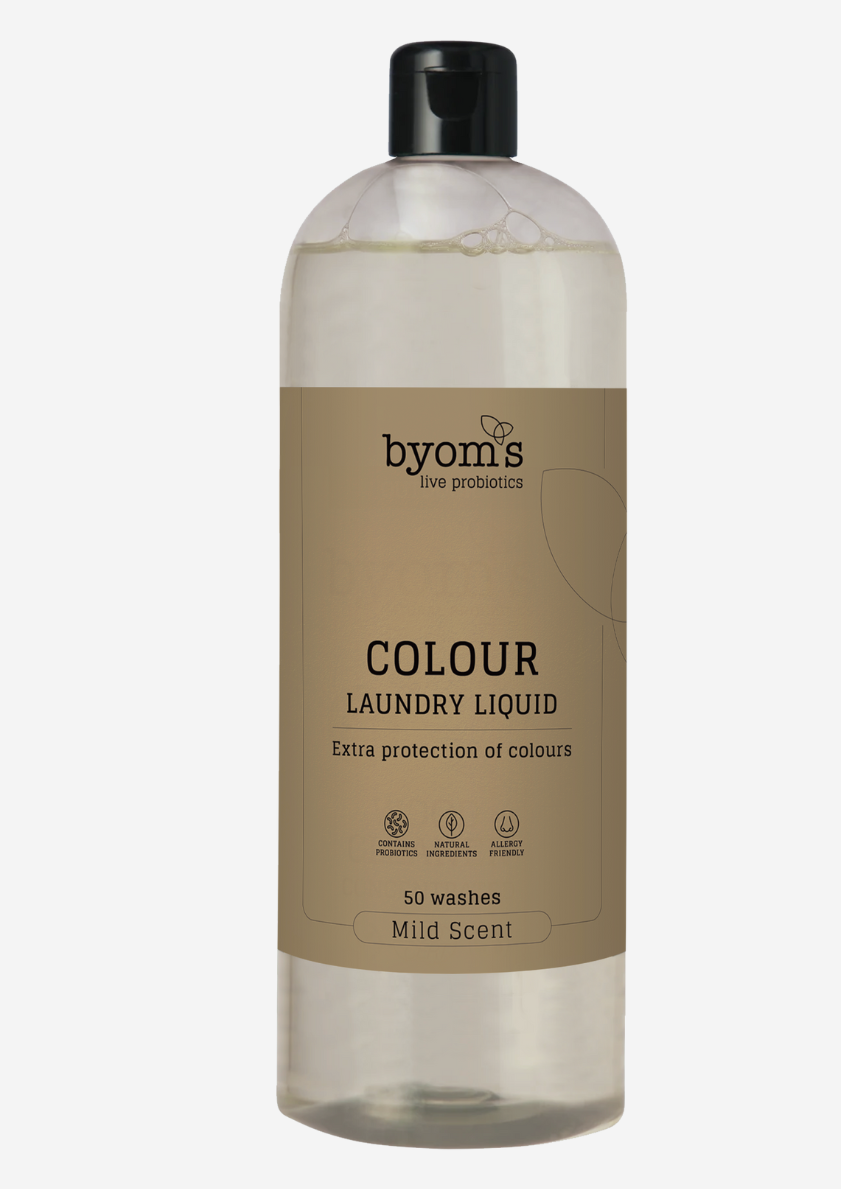 COLOUR - PROBIOTIC LAUNDRY LIQUID - Mild Scent