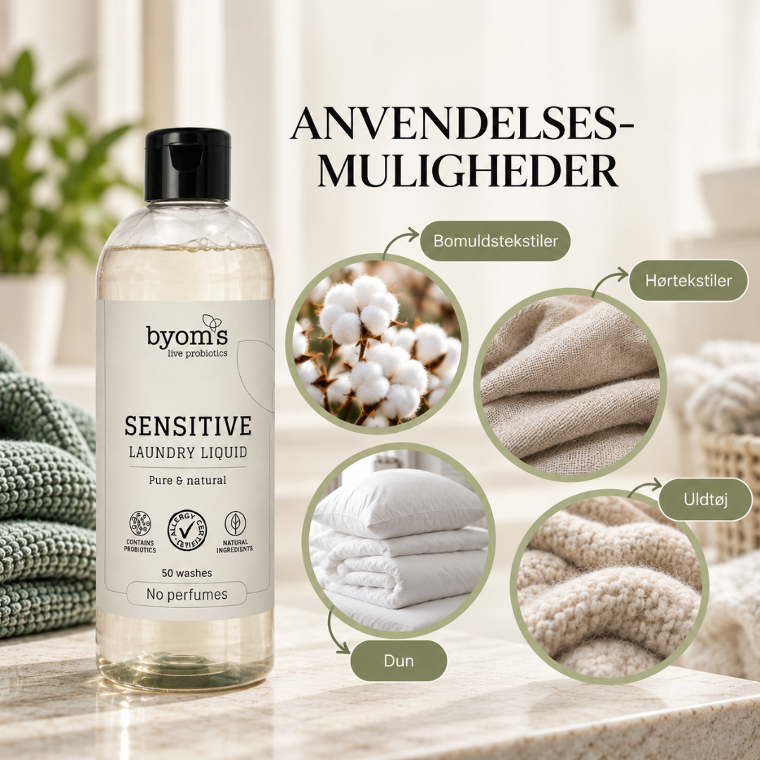 SENSITIVE | PROBIOTIC LAUNDRY LIQUID | No perfumes