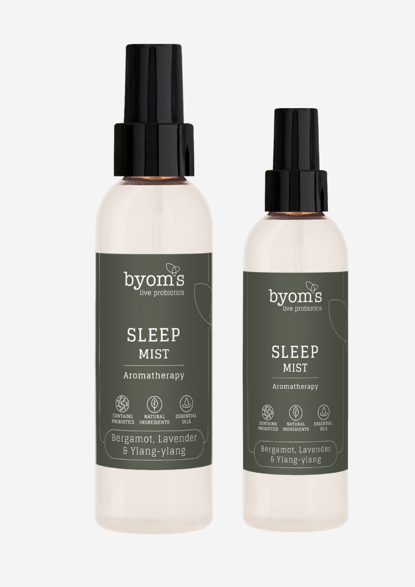 SLEEP MIST – PROBIOTIC AROMA THERAPY - Bergamot, Lavender & Ylang-ylang