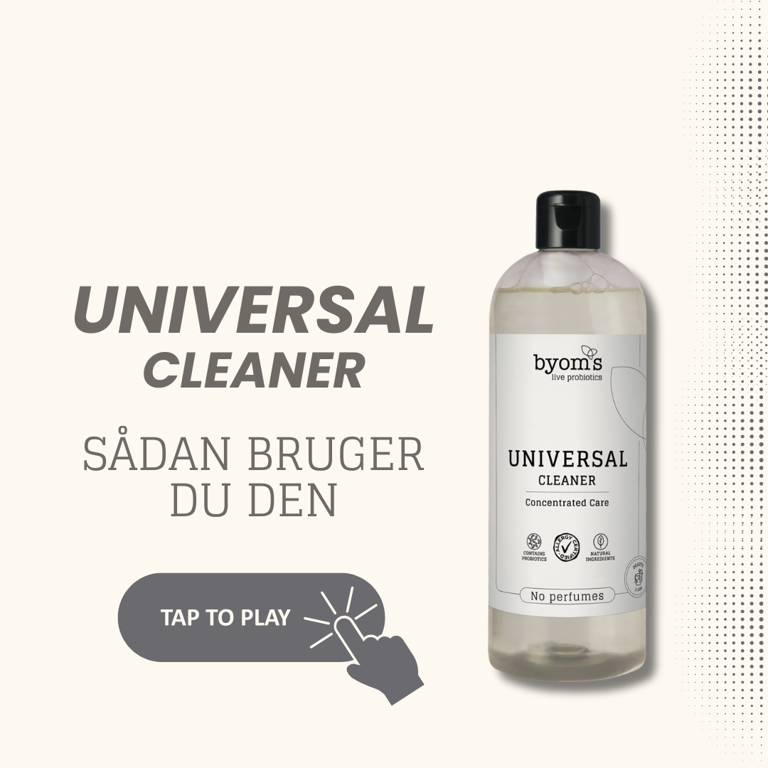 PROBIOTIC UNIVERSAL CLEANER - 1:100 - No perfumes - AC
