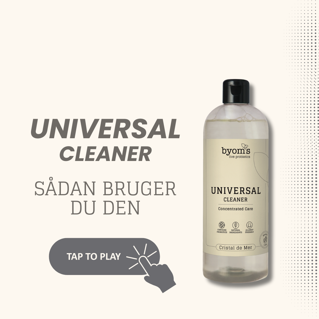 PROBIOTIC UNIVERSAL CLEANER - 1:100 - Cristal de Mer