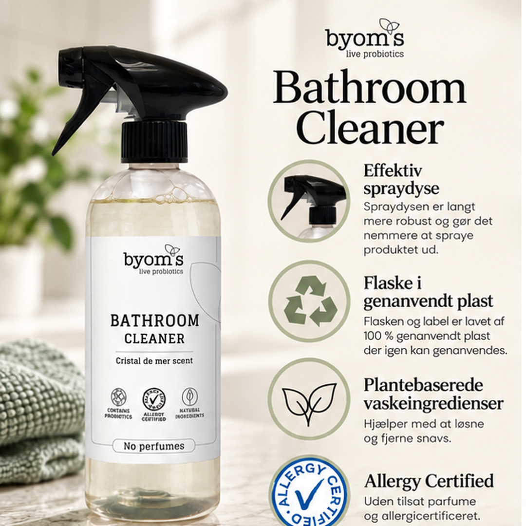 PROBIOTIC BATHROOM CLEANER | No perfumes