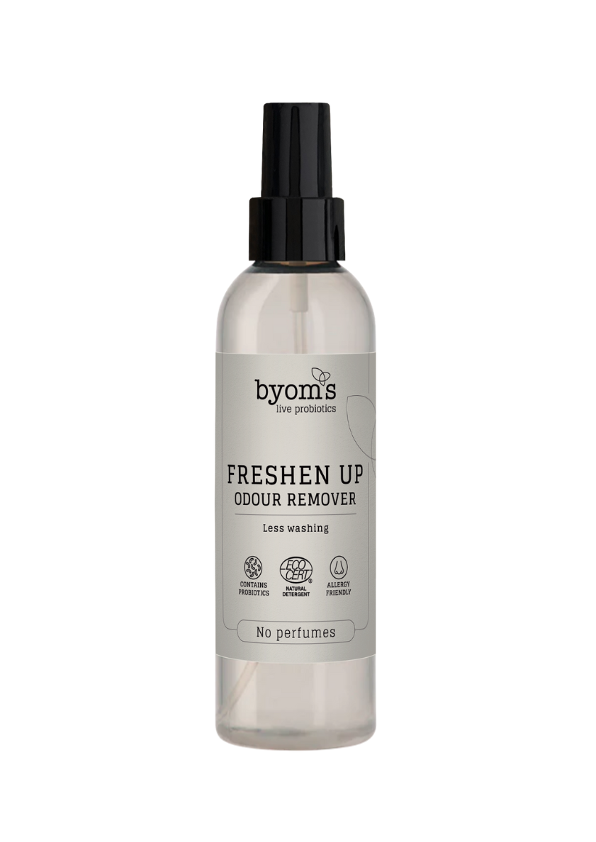FRESHEN UP - PROBIOTIC PROBIOTIC ODOUR REMOVER - ECOCERT - No perfumes