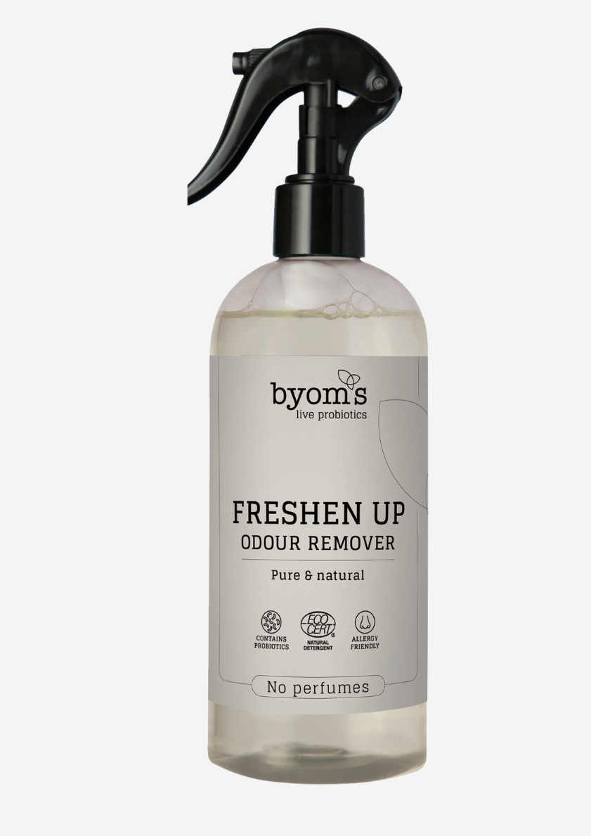 FRESHEN UP - PROBIOTIC PROBIOTIC ODOUR REMOVER - ECOCERT - No perfumes