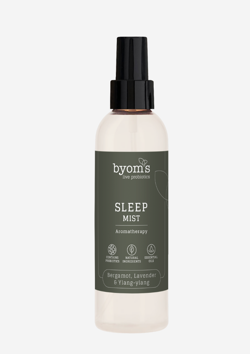 SLEEP MIST – PROBIOTIC AROMA THERAPY - Bergamot, Lavender & Ylang-ylang